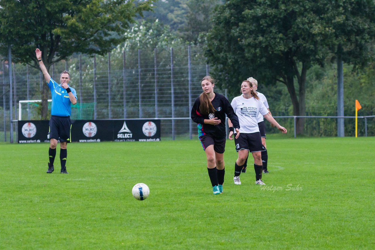 Bild 63 - Frauen SV Henstedt Ulzburg II - SV Schwarz Wei Westerrade : Ergebnis: 3:0